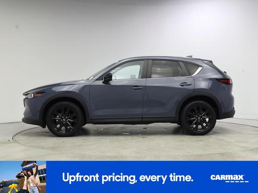 Blue 2024 Mazda CX-5 Carbon Edition