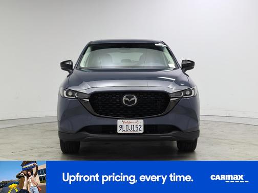 Blue 2024 Mazda CX-5 Carbon Edition