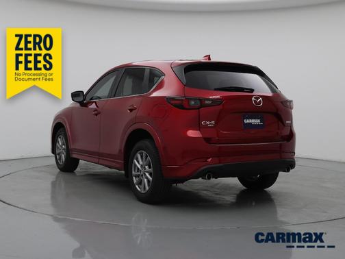 Red 2025 Mazda CX-5 2.5 S Preferred Package