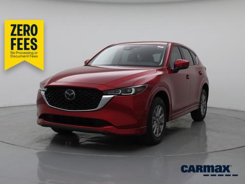 Red 2025 Mazda CX-5 2.5 S Preferred Package