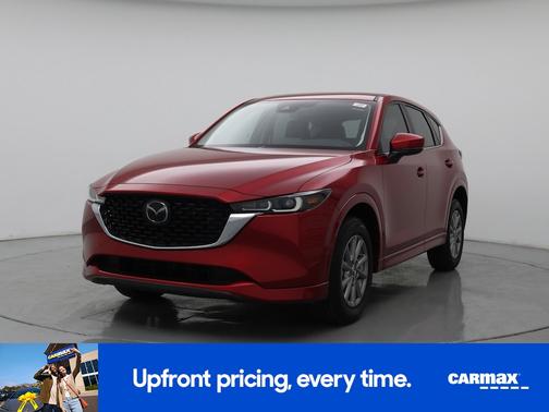 Red 2025 Mazda CX-5 2.5 S Preferred Package