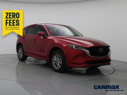 Red 2025 Mazda CX-5 2.5 S Preferred Package