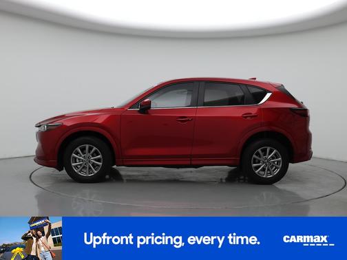 Red 2025 Mazda CX-5 2.5 S Preferred Package