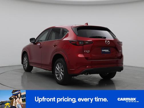 Red 2025 Mazda CX-5 2.5 S Preferred Package