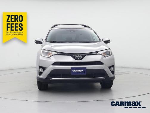 Silver 2018 Toyota RAV4 XLE