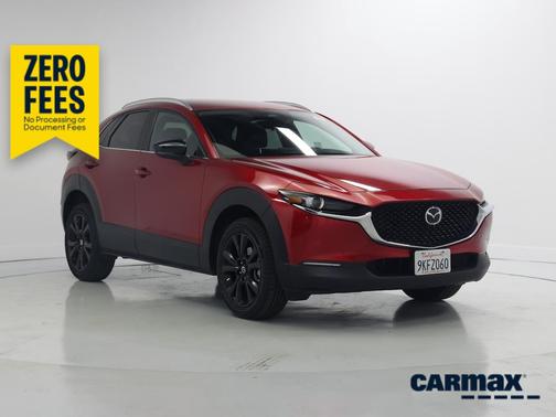 Red 2024 Mazda CX-30 2.5 S Select Sport