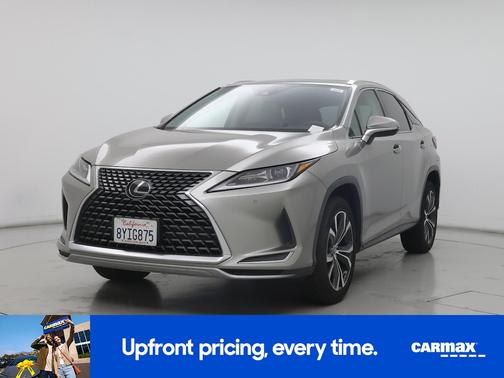 Silver 2020 Lexus RX 350