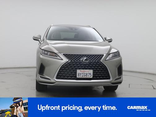 Silver 2020 Lexus RX 350