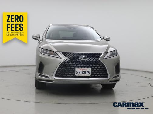 Silver 2020 Lexus RX 350