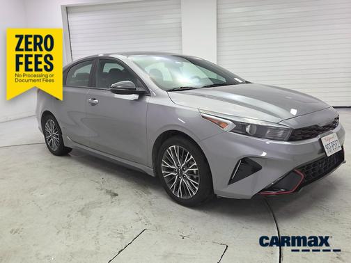 Silver 2023 Kia Forte GT-Line
