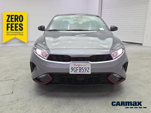 Silver 2023 Kia Forte GT-Line