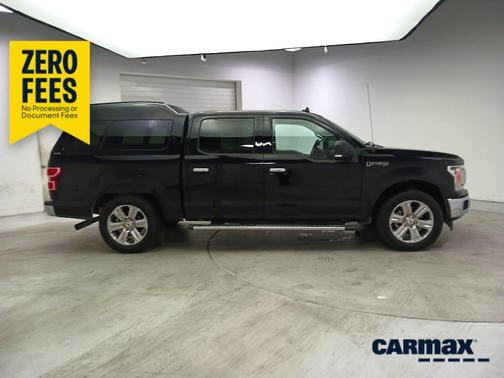 Black 2019 Ford F-150 XLT