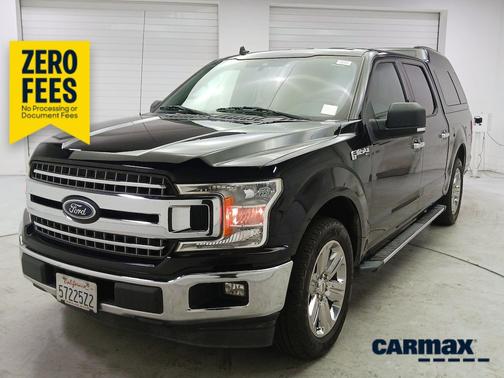 Black 2019 Ford F-150 XLT