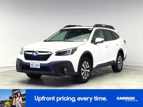 White 2020 Subaru Outback Premium