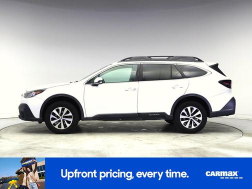 White 2020 Subaru Outback Premium