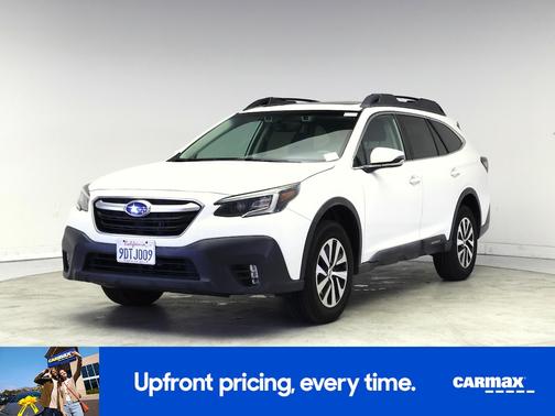 White 2020 Subaru Outback Premium