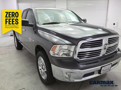 Gray 2016 RAM 1500 Bighorn