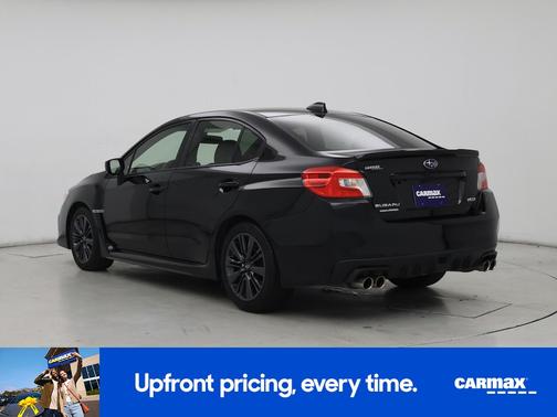 2020 Subaru WRX Base (M6)