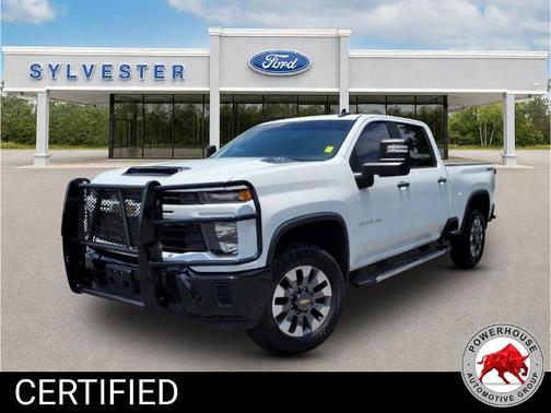 Summit White 2024 Chevrolet Silverado 2500 CUSTOM