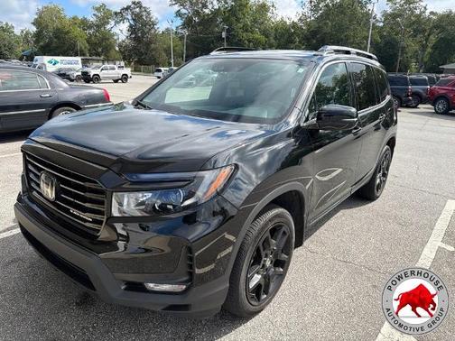 Black 2024 Honda Passport BLACK EDITION