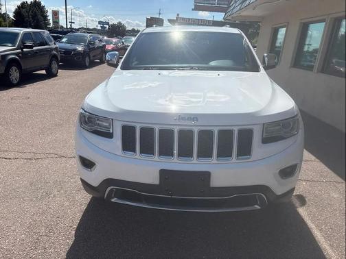 2015 Jeep Grand Cherokee Limited