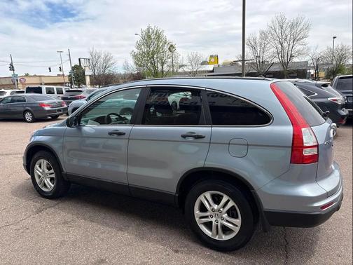 Blue 2010 Honda CR-V EX