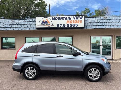 Blue 2010 Honda CR-V EX