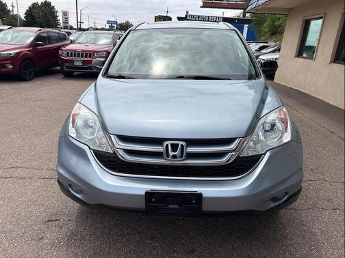 Blue 2010 Honda CR-V EX