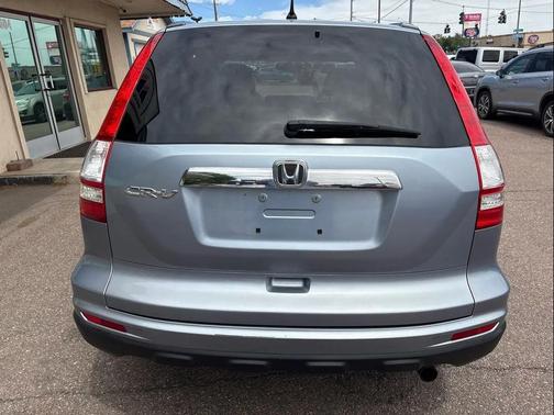 Blue 2010 Honda CR-V EX