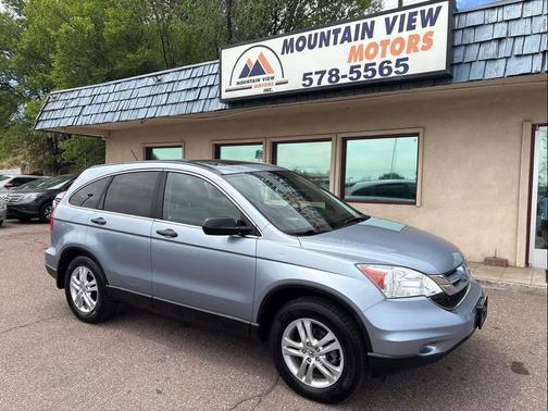 Blue 2010 Honda CR-V EX