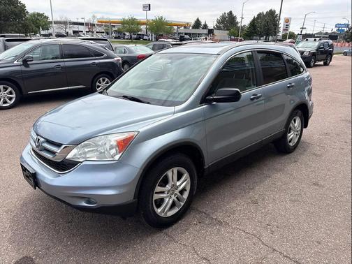 Blue 2010 Honda CR-V EX