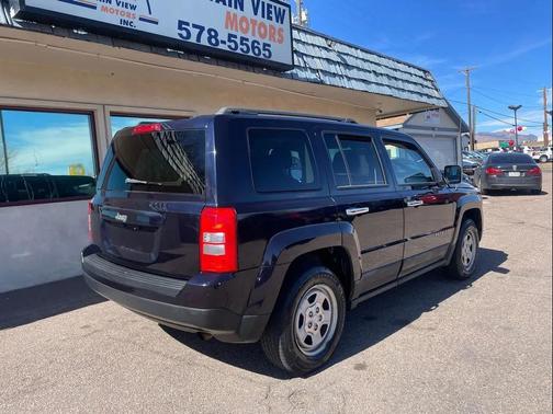 2011 Jeep Patriot Sport