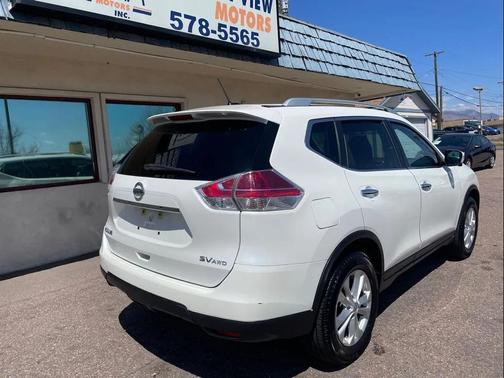 2015 Nissan Rogue SV