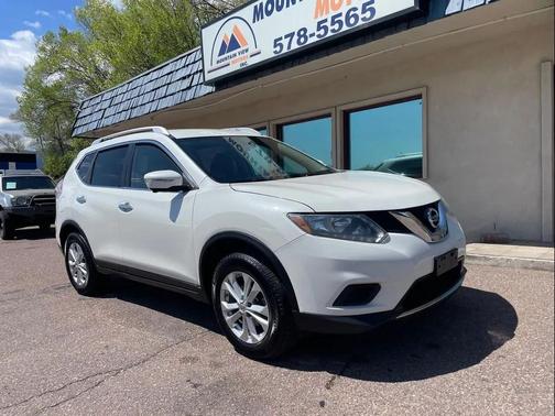 2015 Nissan Rogue SV