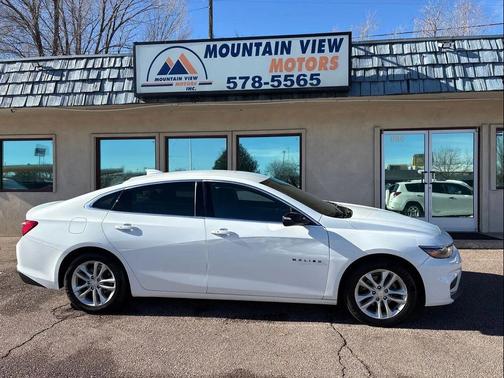 2017 Chevrolet Malibu 1LT