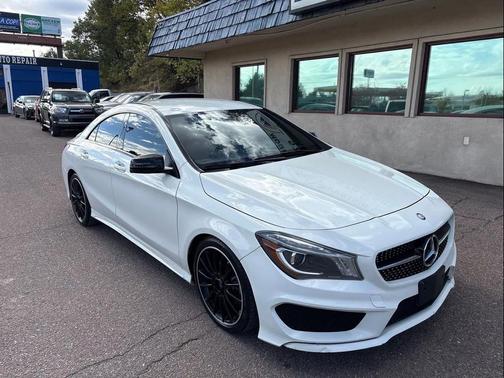 Cirrus White 2016 Mercedes-Benz CLA-Class 4MATIC