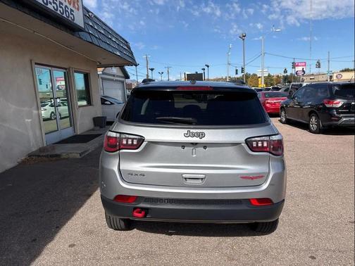 2019 Jeep Compass Trailhawk