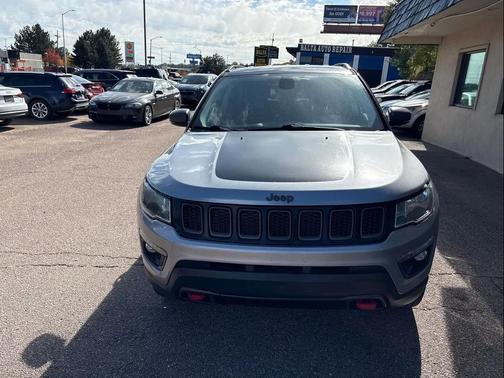 2019 Jeep Compass Trailhawk