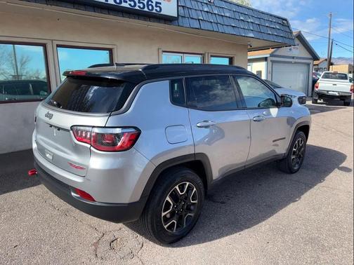 2019 Jeep Compass Trailhawk