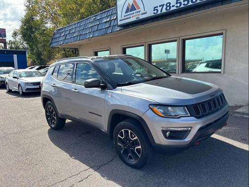 2019 Jeep Compass Trailhawk