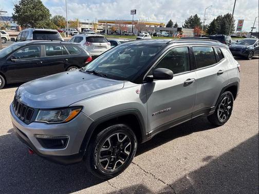 2019 Jeep Compass Trailhawk