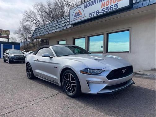 2018 Ford Mustang EcoBoost Premium