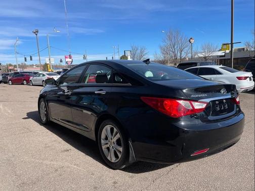 2013 Hyundai SONATA Limited