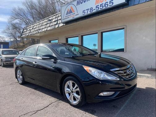 2013 Hyundai SONATA Limited