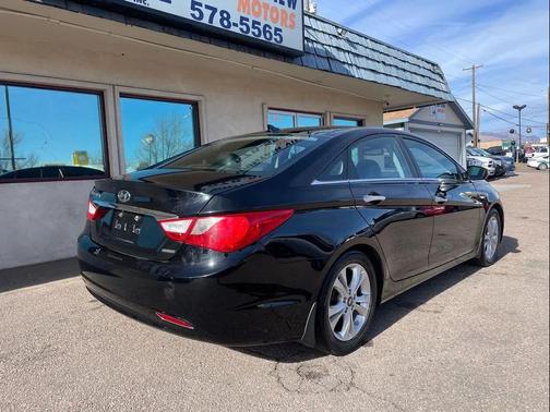 2013 Hyundai SONATA Limited