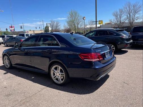 Gray 2014 Mercedes-Benz E-Class 4MATIC