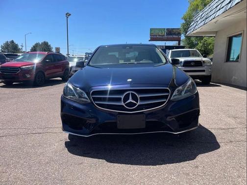 Gray 2014 Mercedes-Benz E-Class 4MATIC