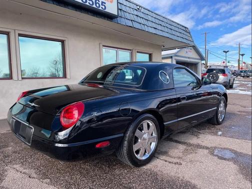 2002 Ford Thunderbird Base