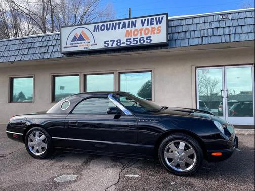 2002 Ford Thunderbird Base