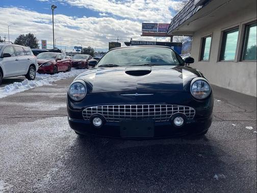 2002 Ford Thunderbird Base